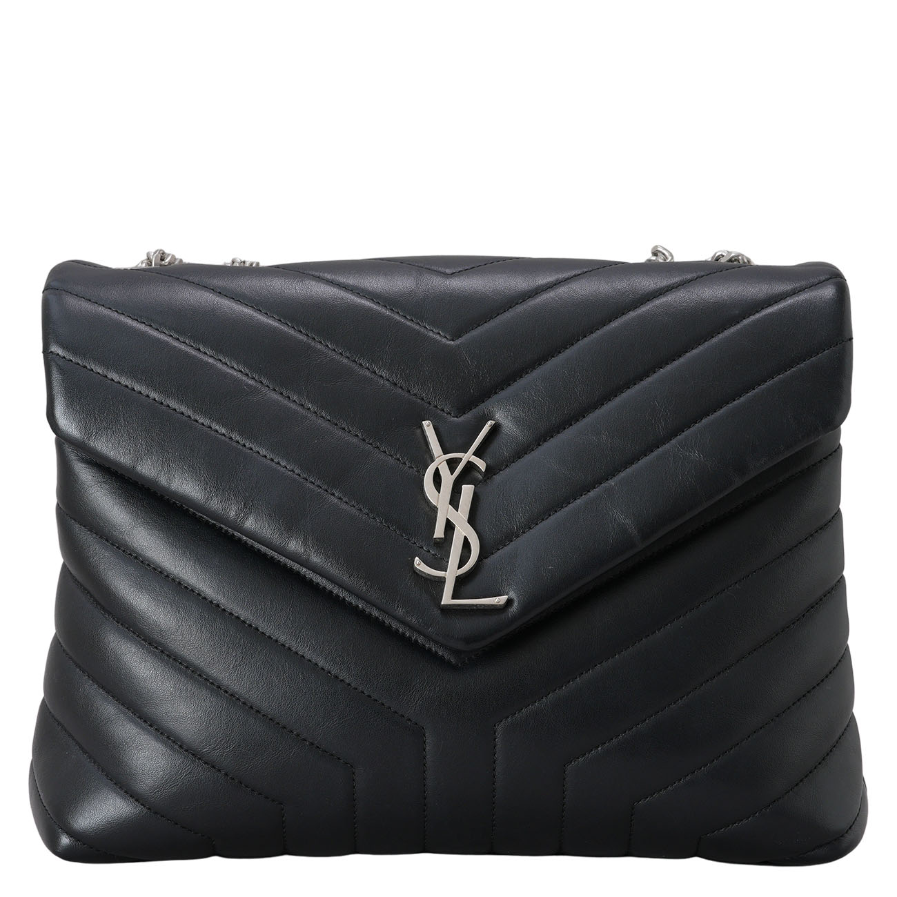 YVES SAINT LAURENT(USED)생로랑 487216 루루백 미듐